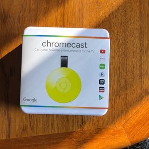 Unopened Google Chromecast